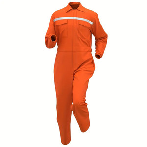 Combinaison de sécurité réfléchissante OEM en non-tissé, très vendue, vêtements de travail réfléchissants, combinaison de travail personnalisable avec logo d'usine - Product Image 6
