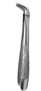 Forceps d'extraction dentaire professionnels n° 8 outils d'extraction dentaire réutilisables en acier inoxydable chromé, autoclavables - Product Image 3