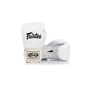 Gants de boxe professionnels Fairtex en cuir véritable, fabriqués directement en usine, prix de gros, pour la boxe et les arts martiaux. - Product Image 5