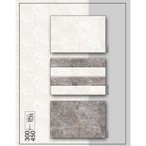 Tự nhiên Thiết kế Nhật Bản 12x18 kỹ thuật số Glossy gốm ốp tường 30x45cm 300x450 mét cho phòng tắm nội thất dự án <span class=keywords><strong>bahrain</strong></span> - Product Image 4