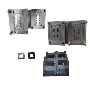 การทำแม่พิมพ์ฉีดพลาสติก PA PC PP PVC ABS ผลิตภัณฑ์ฉีดขึ้นรูปบริการทำแม่พิมพ์ฉีด CNC - Product Image 3