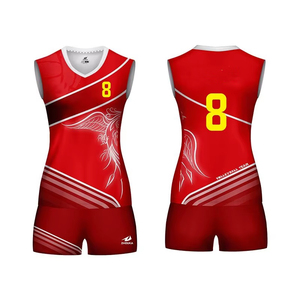 High Quality New Design <b>Volleyball</b> Uniform 100% Polyester Custom <b>Volleyball</b> Uniform for Sale Jersey & <b>Volleyball</b> <b>Set</b> - Product Image 3