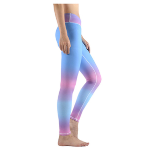 Professional Manufactures 100% <b>Top</b> High Quality Women Yoga Leggings Solid Legging Sportswear Solid Color Running Tights - Product Image 1