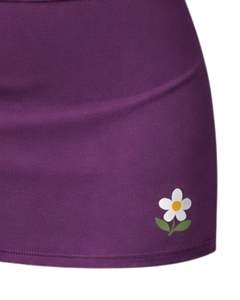 Conjunto de Top Corto y Minifalda Morado para Mujer, Personalizado por el Fabricante, Sujetador Deportivo sin Mangas, Dos Piezas, para Yoga, Gimnasio, Verano, Casual, Fitness - Product Image 6