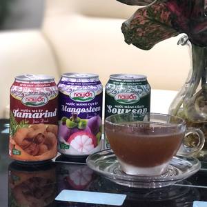 Bebidas de jugo Nawon 330ML Bebidas de jugo de mangostán más vendidas Certificado HALAL OEM ODM Etiqueta privada Muestra gratis Precio de fábrica - Product Image 3