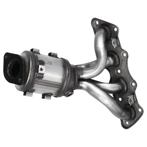 Convertidor Catalítico de Repuesto para Kia Soul, Rio y Hyundai Veloster, Accent 1.6L L4 Delantero, Compatible con OE 674-891 16680 - Product Image 3