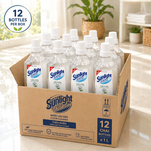 Sunlight Bioshield <b>floor</b> cleaner cinnamon and orange 1kg x 12 Bottles - Product Image 3
