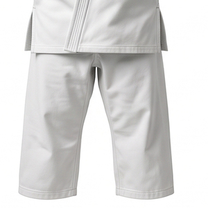 Kimono de Jiu-Jitsu pour adulte de haute qualité, coupe sur mesure, tissage perlé 450 GSM, pantalon Ripstop de MALUZA INDUSTRIES - Product Image 3