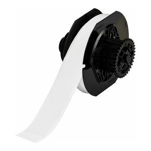 Brady Repositionable Vinyl Label Tape for B30 <b>Printers</b> Durable Laboratory & Equipment Labeling - Product Image 1