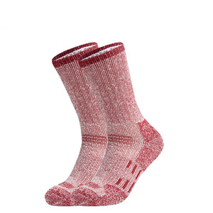 Wholesale Men's Merino Wool Winter Socks Thick Cushioned <b>Warm</b> <b>Boot</b> Crew Socks Custom Logo Unisex Thermal <b>Work</b> Socks - Product Image 2