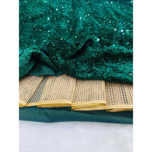 Robes de soirée Designer Sequence Work Cocktail Wear Lehenga Choli - Product Image 2