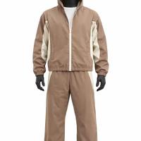 Ensemble coupe-vent décontracté personnalisé en polyester/nylon pour homme, séchage rapide, nouveau style, prix de gros