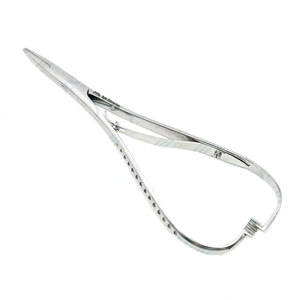Porte-aiguilles en acier inoxydable Équipements dentaires Ce Porte-aiguille chirurgical professionnel Instruments chirurgicaux dentaires jetables - Product Image 1