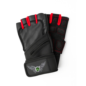 Gants de sport antidérapants pour hommes et femmes, entraînement, musculation, OEM ODM, gants de musculation respirants, gants de fitness - Product Image 6