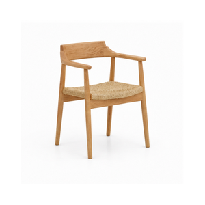 โต๊ะอาหารทรงกลมไม้สักพรีเมียม ARTERRA สไตล์โมเดิร์น โต๊ะครัวไม้สไตล์สแกนดิเนเวียน เฟอร์นิเจอร์บ้านสไตล์มินิมอล - Product Image 3