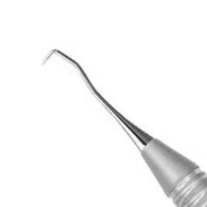 H3/<b>H4</b> Jacquette Scaler Dental Periodontal Instrument Stainless Steel Supragingival Calculus Plaque Removal Posterior Teeth Tool - Product Image 2