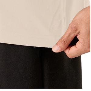 เสื้อยืดแขนสั้นผู้ชายไซส์ใหญ่ ทรงหลวม สไตล์ลำลอง สตรีทแฟชั่น ผ้าฝ้าย เหมาะสำหรับออกกำลังกาย ฝึกซ้อม รับผลิตแบบ OEM ขายส่งจำนวนมาก - Product Image 5