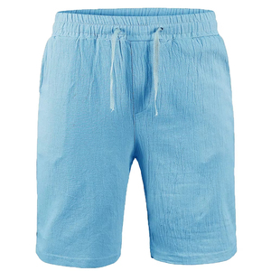 Shorts d'aventure légers à séchage rapide pour homme – Fabricant de vêtements premium – Coupe décontractée avec poches utilitaires pour activités de plein air - Product Image 1