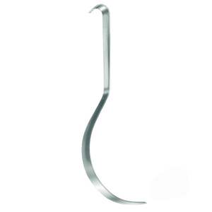 Retractor Deaver de 25 mm x 33 cm, Instrumento Quirúrgico de Acero Inoxidable para Procedimientos Abdominales, para Uso en Quirófano de Hospital por el Cirujano - Product Image 3