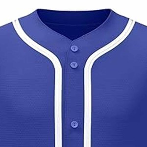 Uniforme de Béisbol Transpirable de Alta Calidad con Diseño Personalizado OEM, Características Antibacterianas y de Secado Rápido, Subido por Dress Sports - Product Image 6