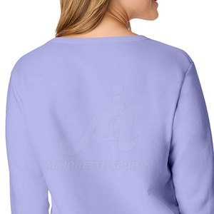 เสื้อสเวตเชิ้ตผู้หญิงคุณภาพสูง สวมใส่สบาย พร้อมดีไซน์ทันสมัยสไตล์สตรีทแวร์ - Product Image 5