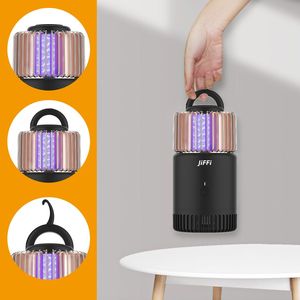 Jiffi Bug Zapper 2000mAh Ricaricabile USB, Luce Antizanzare UVA Appendibile, Insetticida Elettrico con Attrattivo - Product Image 2