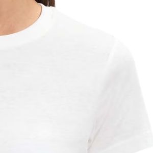<b>Women's</b> <b>Linen</b> Blend Tee Soft Breathable Lightweight Casual T-Shirt Short Sleeve Crew Neck Summer <b>Top</b> Wholesale <b>Women's</b> Clothing - Product Image 5