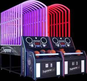 Machine de jeu d'arcade de basket-ball HGR Amusement Super Quality Supreme, un joueur, barre lumineuse LED 300W, score réglable - Product Image 6