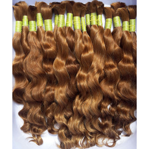 Extensions de cheveux humains vierges indiens bruts 10-34 pouces Marque HUMAN HAIR - Product Image 3