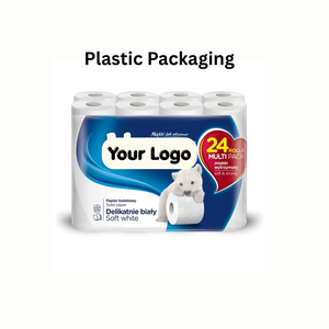 Standard OEM ODM <b>Plastic</b> <b>Packaging</b> for Toilet Paper Made by PE | Global Wholesale | Fast Delivery Export Quality Tissue Bag - Product Image 1