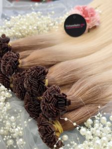 Extensions de cheveux humains vierges vietnamiens à pointe plate, 100 % naturels, double trame, super double tiré, haute qualité, les plus vendues - Product Image 3