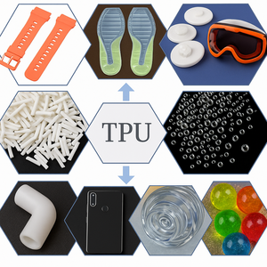 Granulés de TPU pour impression 3D pour prototypes flexibles, granulés de polyuréthane thermoplastique, haute résistance, usine TPE - Product Image 6