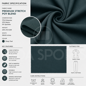 Fabricant professionnel d'uniformes médicaux, fournisseur mondial de blouses médicales sur mesure - Product Image 6