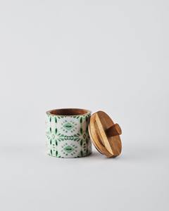 กล่องใส่เครื่องเทศไม้ชีแชมจากโรงงานผู้ผลิตโดยตรง พร้อมขวดและกระปุกเก็บของรูปทรงสี่เหลี่ยมผืนผ้า สำหรับใส่เครื่องเทศในครัว เหมาะสำหรับงานแต่งงาน - Product Image 5