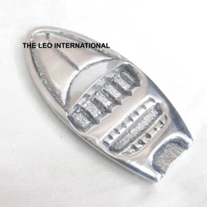 Boat Shape Silver Plated Aluminum Metal Paper Weight Portable Feature For Office Home <b>Study</b> <b>Table</b> Top Accessories - Product Image 1