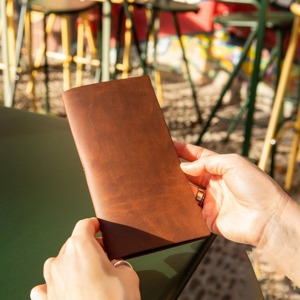 Lightweight <b>Travel</b> Leather Wallet Portable Long Envelope Money Pouch Clutch Handbag Elegant Coin Purse Micro Card <b>Holder</b> - Product Image 3