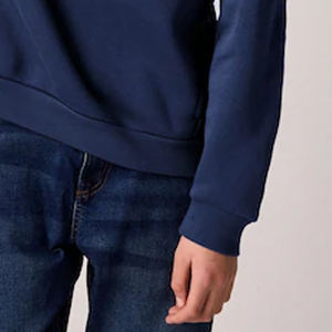 Boys Seasonal Warm <b>Hoodie</b> Basic Apparel Lightweight Yet Warm Material For Comfortable And Breathable Design With Solid Color2026 - Product Image 3