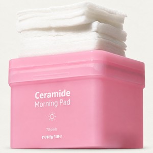 Tónico facial de gran venta: Discos de ceramida Reply Me Morning Pad (70 unidades) para limpieza de poros - Product Image 1