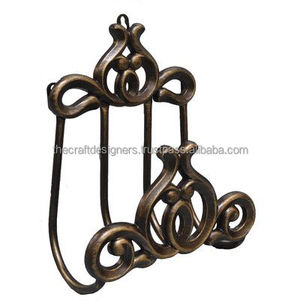 Soporte de Pared para Manguera de Hierro de Primera Calidad para Hogares que Buscan un Soporte Fuerte y un Rendimiento Duradero de Almacenamiento en el Jardín - Product Image 1