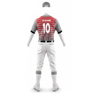 Conjunto de Uniforme de Béisbol Personalizado en Colores Personalizados, Uniforme de Béisbol Masculino de Alta Calidad y Ropa Deportiva de Béisbol, Transpirable y de Secado Rápido - Product Image 2