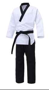 Unisex High Quality Customize Karata Martial Art UnIform Wear Jersey With Customize Logo - Product Image 3