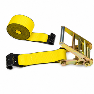PROVINA Correa de Amarre de Trinquete de Alta Resistencia con Certificación CE, 25mm-100mm, 800kg-10000kg, Selección de Ganchos Personalizados, Venta al por Mayor Directa de Fábrica - Product Image 4