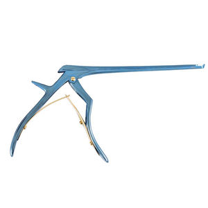 Ensemble de 5 Rongeurs Kerrison en Titane Bleu Premium (1mm/5mm) et Punch Dorsal Ferris-Smith 7 pouces à Morsure Vers le Haut à 45 Degrés 20/23 cm MOL - Product Image 4
