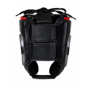 High Quality Leather Boxing <b>Head</b> Guard-Lightweight Adjustable Martial Arts Protection Customized Color & Size Hot Sale - Product Image 4