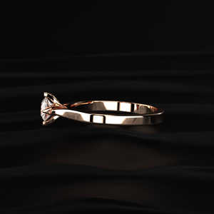 Factory Direct 1 Carat Moissanite <b>Solitaire</b> <b>Rings</b> For Corporate Jewelry Gifting And Luxury Anniversary Collections - Product Image 4