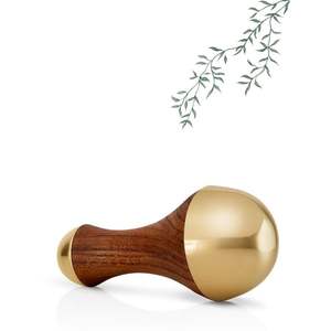 Juego de Accesorios de Madera Ecológicos de Lujo que Incluye Portavelas, Faroles y Frascos para Velas - Product Image 1