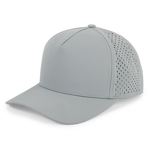 Casquette Trucker Personnalisée en Gros 100% Coton Maille Respirante Tendance Extérieur Patch Snapback - Product Image 6