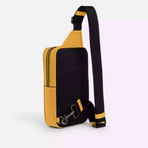 Riñonera Ligera y Transpirable para Hombre, Diseño con Letras, Moderna, para Viajes, Estilo Bambang, para Llevar Cruzada al Pecho - Product Image 5