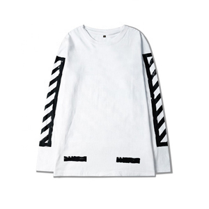 เสื้อยืดแขนยาวผ้าฝ้าย 100% สั่งทำพิเศษ พิมพ์โลโก้ได้ คอกลม แฟชั่นสตรีทแวร์ ระบายอากาศได้ดี ไซส์ใหญ่ - Product Image 2