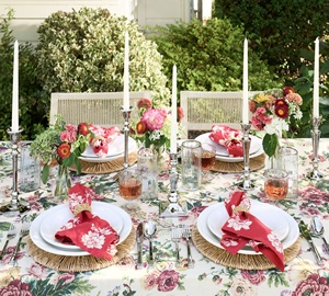 Servilletero de ratán redondo con flores al mejor precio, venta al por mayor, conveniente para mesa de comedor de cocina, hecho a mano de Vietnam - Product Image 4